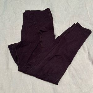 Fleo Reverie leggings with pockets purple 25” size M
